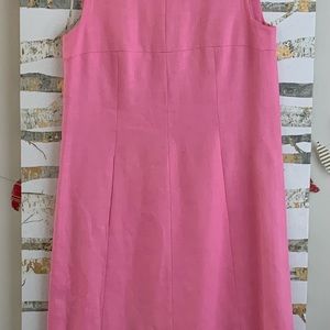 Pink Vintage Jerry Silverman Cocktail Party Dress S/M
